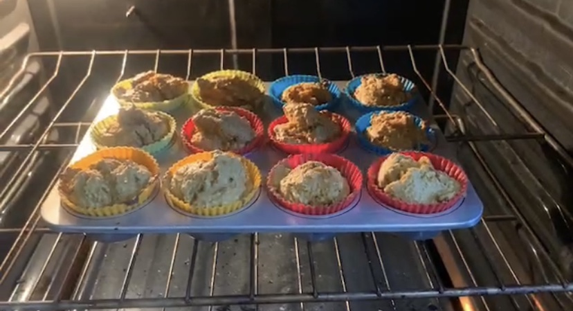 Healthy Carrot Muffins