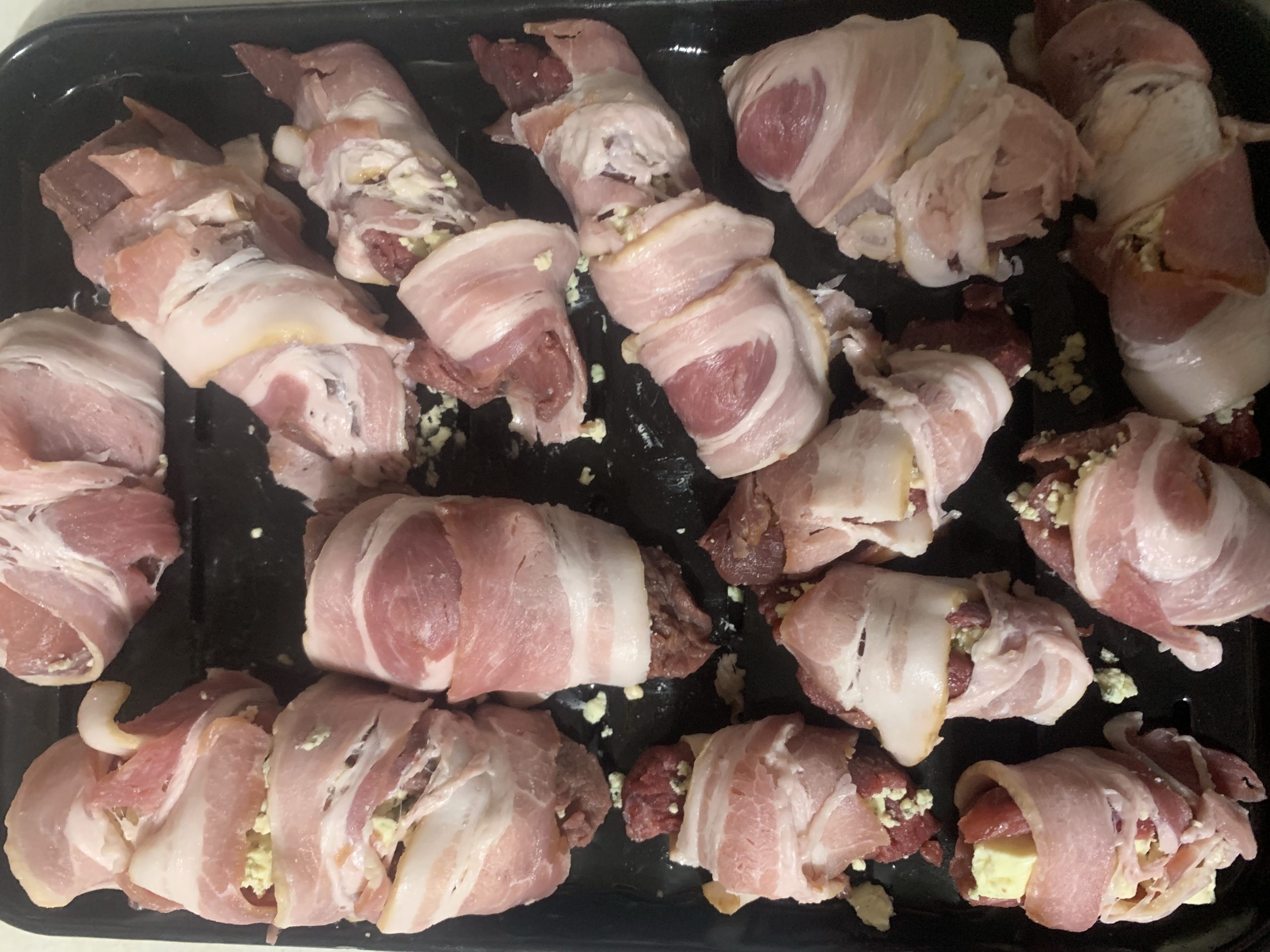 bacon wrapped