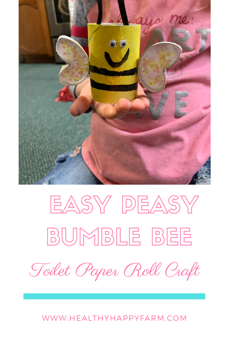 Bumble Bee Toilet Paper Roll - Healthy Happy Farm