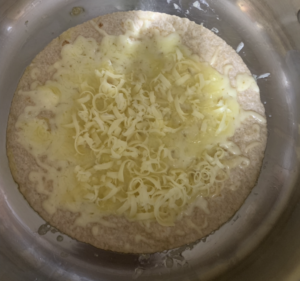 cheese tortilla