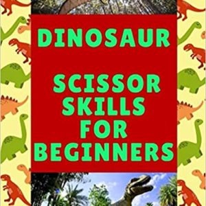 Dinosaur scissor skills