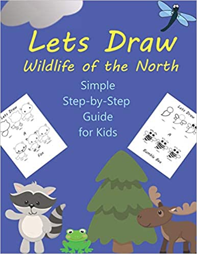 Lets Draw wildlife