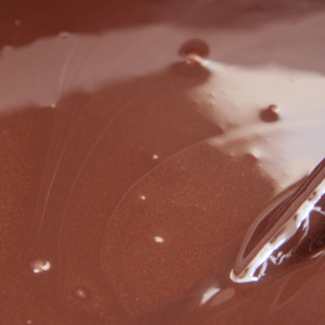 chocolate sauce