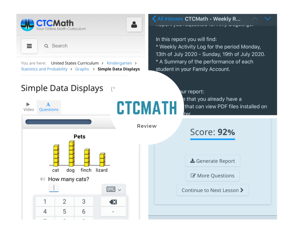 CTCMath Review 2