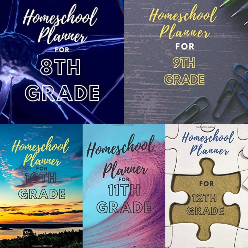 homeschool planner