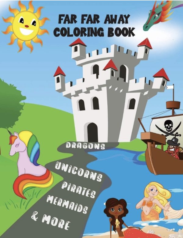 Far Far Away Coloring Book