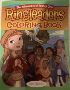 ringleaders coloring book