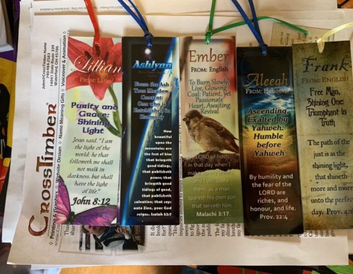 CrossTimber Bookmarks