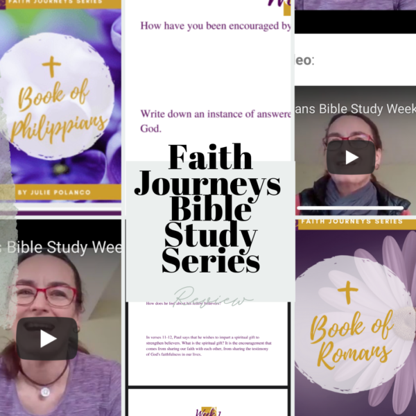 Faith Journeys Bible Study Series