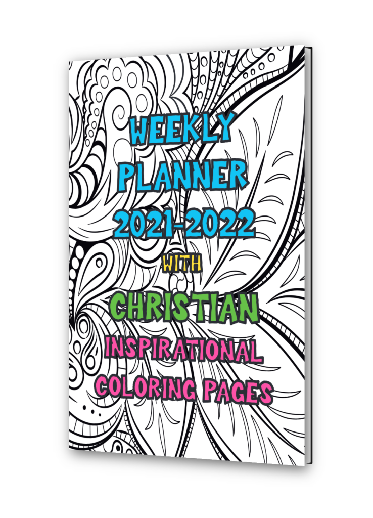2021 Planner and Coloring book