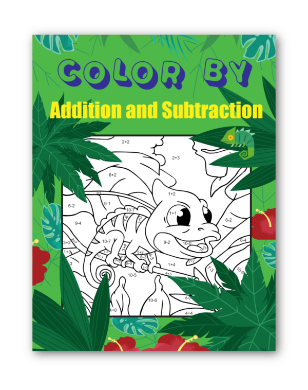 color by addition and subtraction