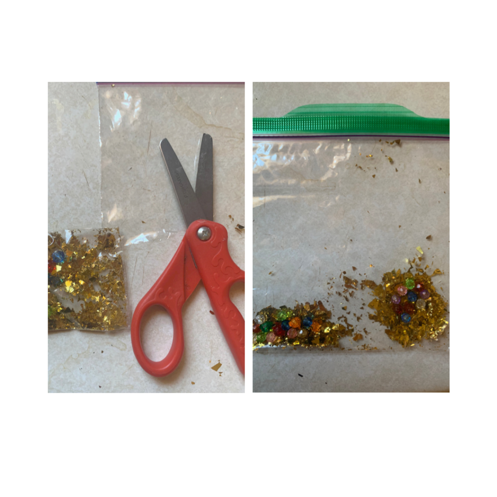 Scissors and Glitter