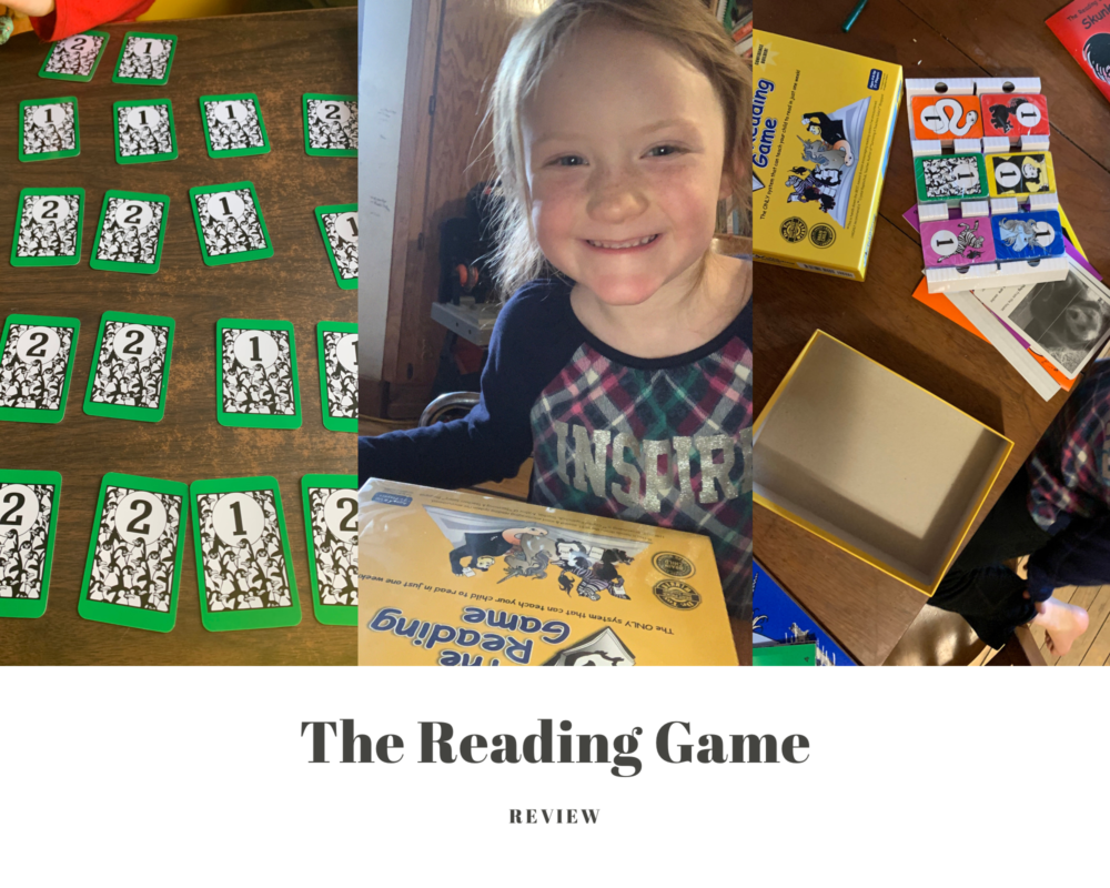 Reading Game Review