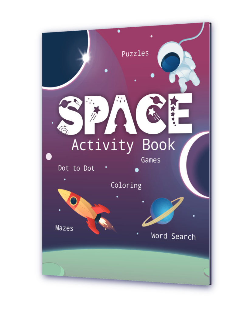 Space Activity Book