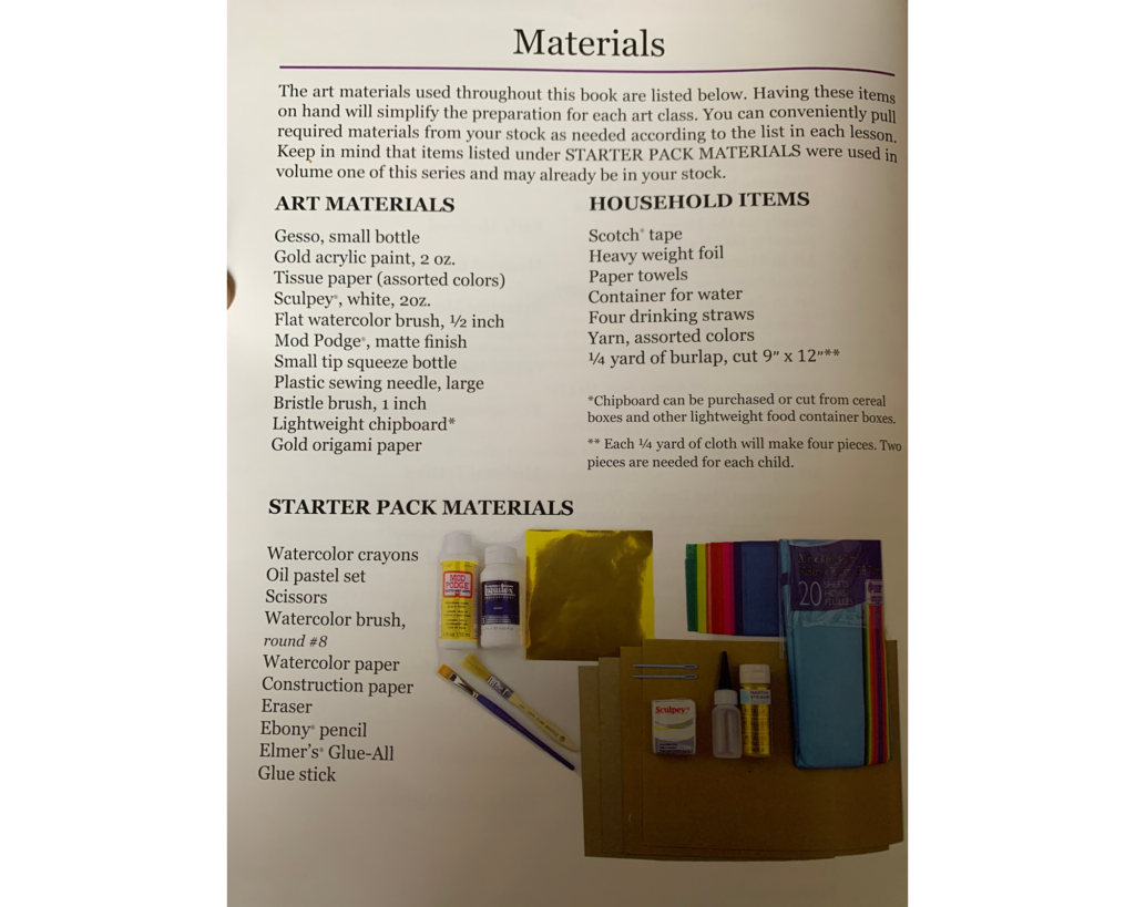 materials for AP