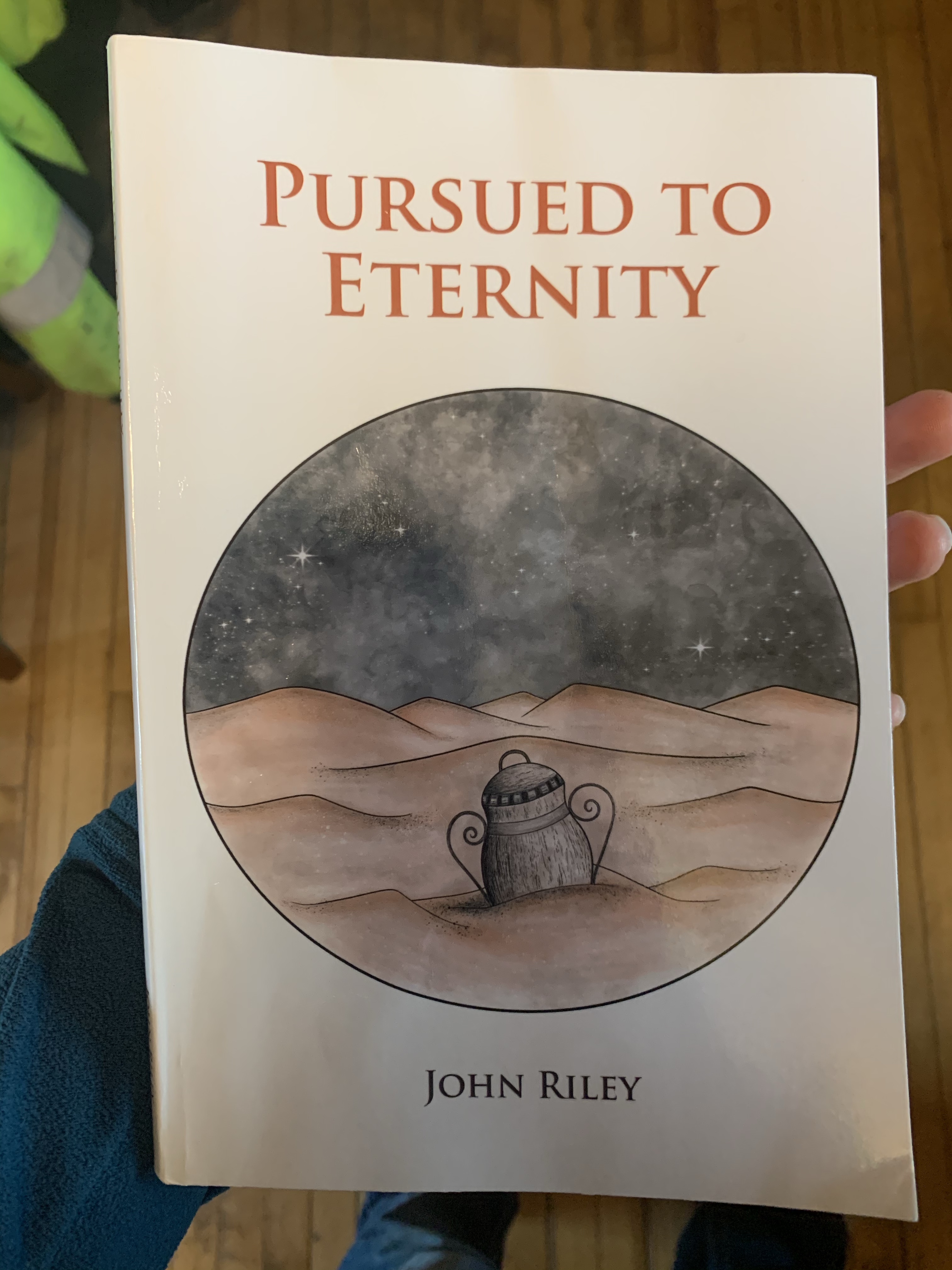 Pursued to Eternity cover