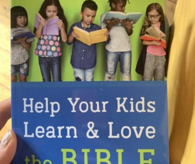 help your child to learn and love the BIBLE