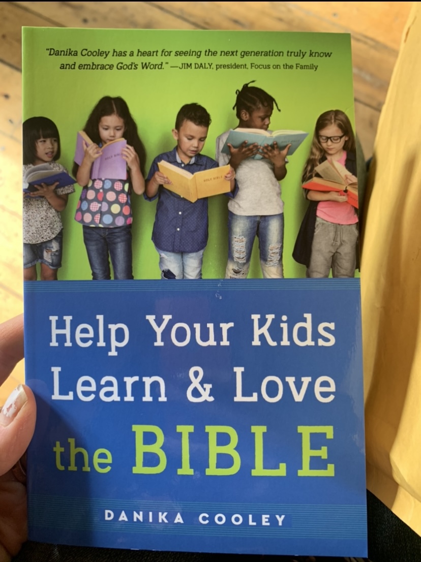 help your child to learn and love the BIBLE