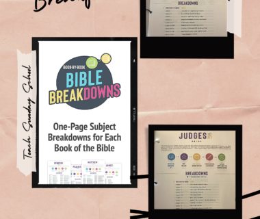 Bible Breakdowns