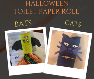 Bats and Cats craft