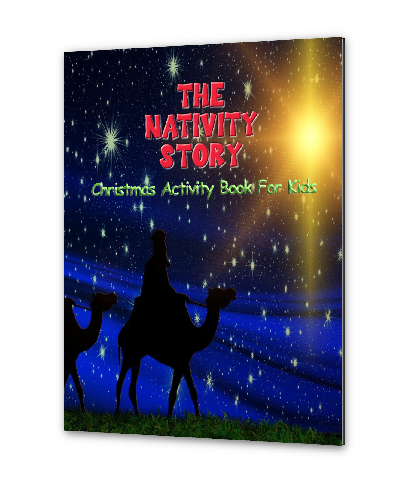 The Nativity Story Activity Book