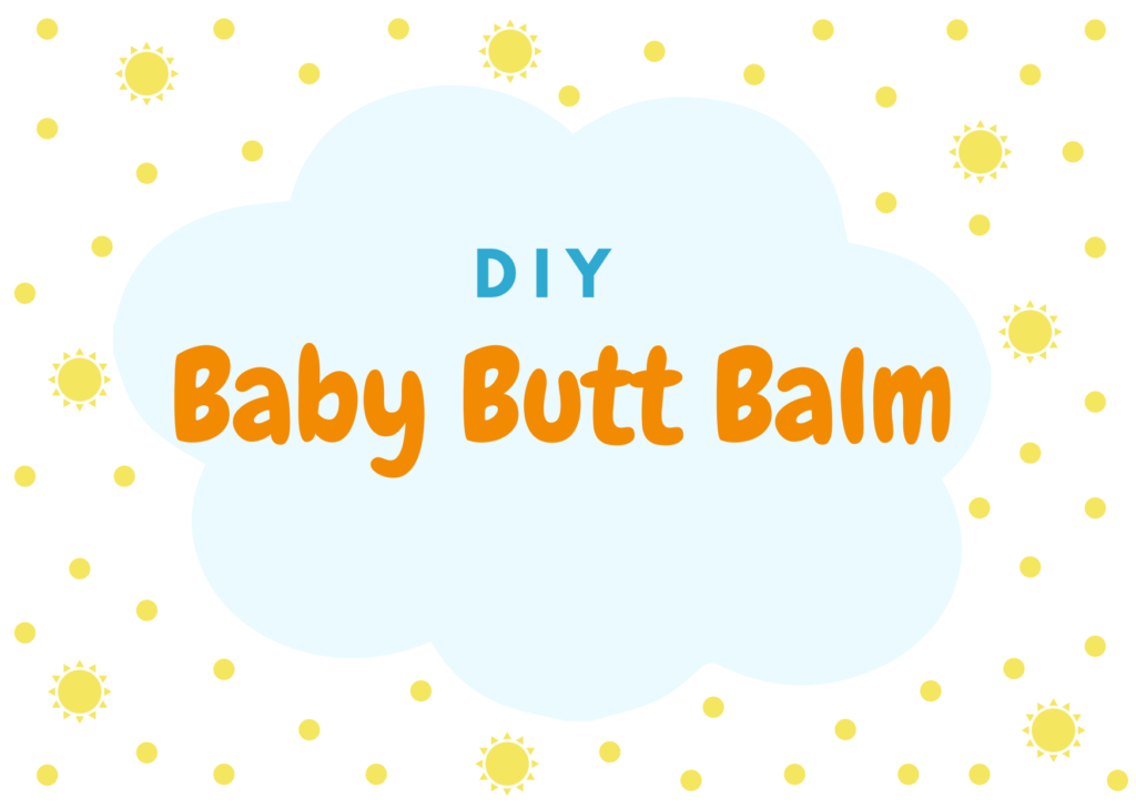 Baby Butt Balm DIY