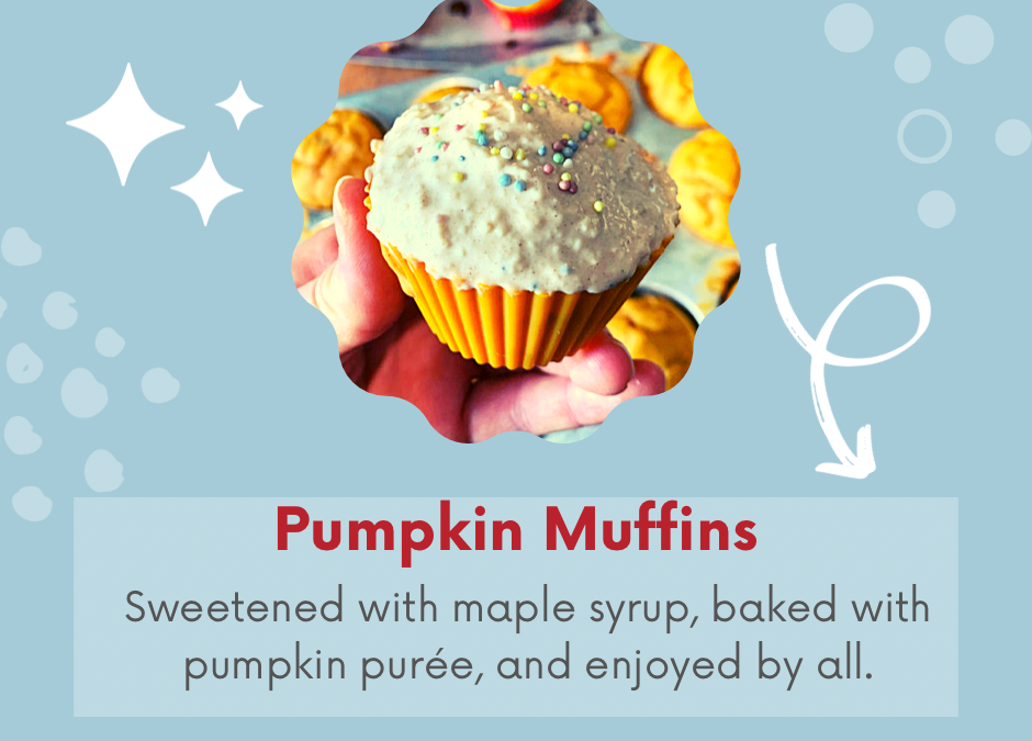 Pumpkin muffins