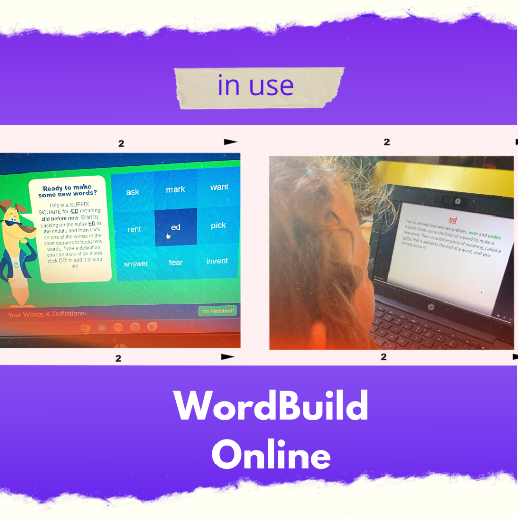 using wordbuild